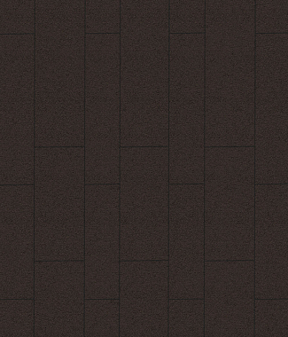 Тротуарная плитка ПАРКЕТ - Гранит Коричневый, комплект из 4 видов плит